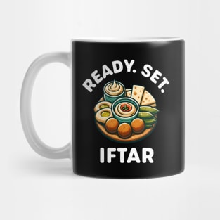 Ready, Set, Iftar! Ramadan Feast Countdown Mug